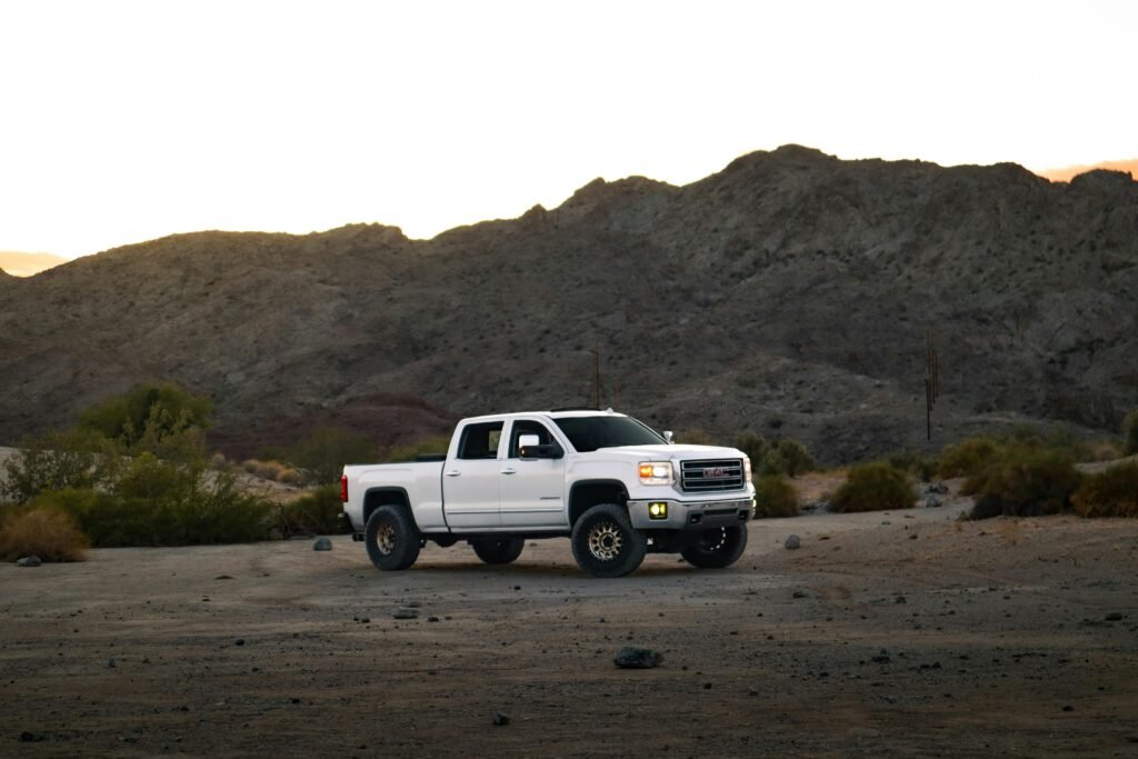 Lifted truck with aftermarket lift kit installed in Temple TX
